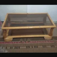 میز وسط و گل ذرتی
