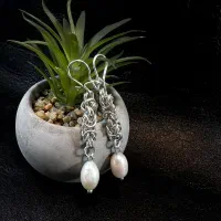 گوشواره نقره