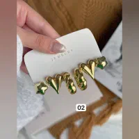 پک گوشواره دخترونه (ضد حساسیت)