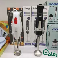گوشت کوب برقی سه کاره ۸۴۳ گاسونیک ۱۲۰۰وات +ارسال|خردکن، آسیاب، غذاساز|مشهد, شهید آوینی|دیوار