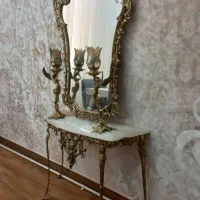 آیینه و شمعدان