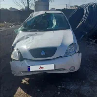 تیبا۲ خودرو تصادفی