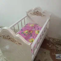 تخت و گهواره کودک|تخت و صندلی بچه|تهران, مینابی|دیوار