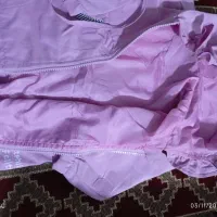 بارونی دخترانه بنفش|کفش و لباس بچه|ساری, |دیوار