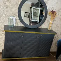 میز تی وی و آینه کنسول