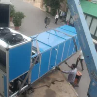 جرثقیل کفی|خدمات حمل و نقل|رباطکریم, رباطکریم|دیوار