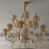 لوستر کریستالی مدل رکسانا