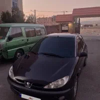 پژو ۲۰۶ تیپ ۲ مدل ۱۳۸۲