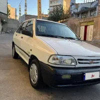 پراید ۸۹ دوگانه کارخانه بدون رنگ ‌بدون جوش وترک