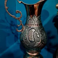 ست سماور مسی (معاوضه کالا به کالا)عضو کانالشو|کلکسیون اشیاء عتیقه|قم, شهید رجایی|دیوار