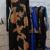 ماکسی وارداتی مخمل وآب طلا|لباس|آبادان, |دیوار