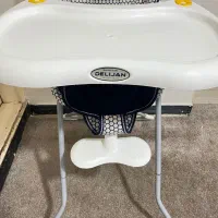 صندلی غذای کودک مارک دلیجان|تخت و صندلی بچه|رباط‌کریم, رباط‌کریم|دیوار