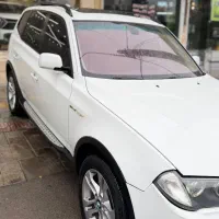 Bmw x3مدل ۲۰۰۹ بدون رنگ|خودرو سواری و وانت|اصفهان, تخت فولاد|دیوار