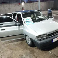 پراید لوازمی  همه چی روش فروخته میشود بدون عیب