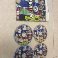 سی دی فوتبال فیفا۱۷ سالن و نو