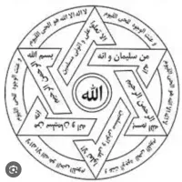 کتاب. دعای حضرت سلیمان