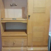 کمد لباس و تحریر چوب راش|جاکفشی، کمد، دراور|کرج, مهرویلا جنوبی|دیوار