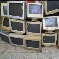 فروش یکجای تعدادی مانیتور crt
