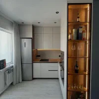 اجرای کابینت و کمد دیواری چوبین البرز