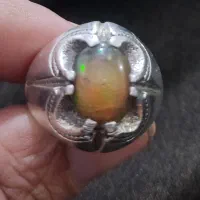 انگشتراوپال آتشین|جواهرات|زاهدان, |دیوار