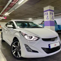 هیوندای النترا 1800cc، مدل ۲۰۱۵ (کم کار واقعی)