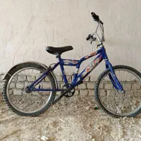 دوچرخه   در حد نو