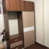 کمد ریلی.ابعاد ۲۴۰.۱۴۰.۶۰. ۶ کشو  تمام ام دی اف