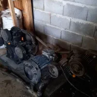 پمپ باد بزرگ(کمپرسور بادی)|ابزارآلات|ایلخچی, |دیوار