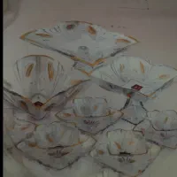 سرویس چینی معاوضه با بخاری|ظروف سرو و پذیرایی|یزد, |دیوار