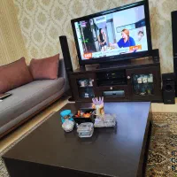 میز تلوزیون ونیز جلو مبلی