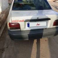 پراید نقره ای