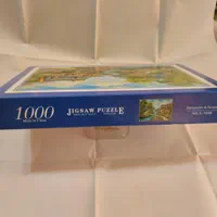پازل 1000 منظره JigSaw|اسباب‌‌بازی|تهران, باغ فیض|دیوار