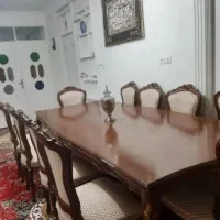 میز غذاخوری ده نفره