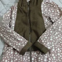 اور کت پالتو کاپشن شال و کلاه