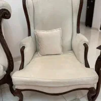 مبلمان۷نفره همراه با کنسول آینه|مبلمان خانگی و میز عسلی|بومهن, |دیوار