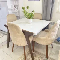 میز نهار خوری ۴ نفر چستر