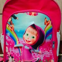 کیف دخترانه ماشا میشا،  کاملا نو