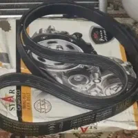 لوازم یدکی ۲۰۶  پمپ ترمز تسمه آفتابگیر زاپاس فشنگی