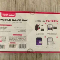 دسته بازی تسکو مدل Tg155w|کنسول، بازی ویدئویی و آنلاین|نوشهر, |دیوار