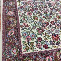 فرش دستبافت پنج چارکی کرک