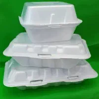 ظروف غذا فوم تک پرسی . دو پرسی