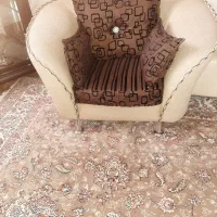 مبل راحتی ۷نفره سالم|مبلمان خانگی و میز عسلی|چهاردانگه (تهران), |دیوار