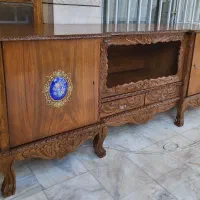 کنسول قدیمی میناکاری با قدمت 50 ساله|کلکسیون اشیاء عتیقه|اصفهان, جوزدان الیادران|دیوار