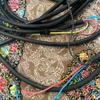 کابل برق 4در 4 افشان برای ماینر