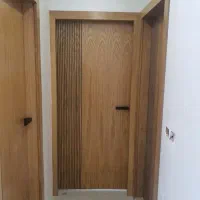 درب چوبی اتاق و سرویس و چهارچوب فرانسوی و کابینت