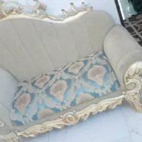 مبل نیمه استیل|مبلمان خانگی و میز عسلی|قم, زنبیل آباد|دیوار