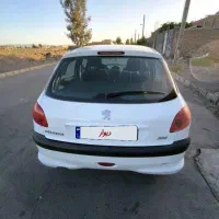 فروش پژو 206تیپ دو مدل 1401