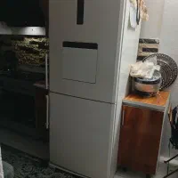 یخچال الکترواستیل  بالا یخچال پایین فریزر