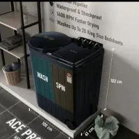 ماشین لباسشویی دوقلو ۱۷ کیلویی ریتون