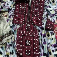 لباس و چادر|لباس|سراوان, |دیوار